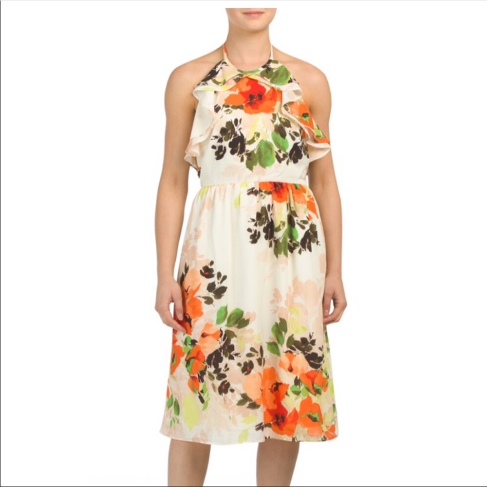 Nicole Miller Halter dress